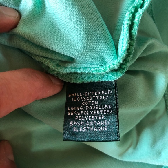 LAUREN RALPH LAUREN Mint Green Sleeveless Dress S6 - Picture 11 of 12